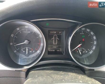 Серый Шкода Суперб, объемом двигателя 1.8 л и пробегом 166 тыс. км за 8500 $, фото 12 на Automoto.ua