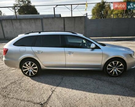 Серый Шкода Суперб, объемом двигателя 1.8 л и пробегом 317 тыс. км за 8500 $, фото 7 на Automoto.ua