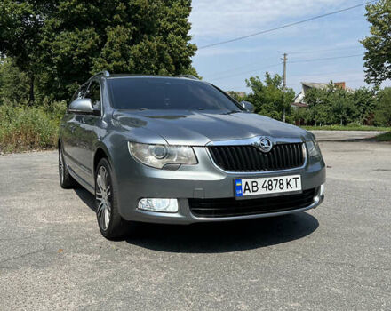 Сірий Шкода Суперб, об'ємом двигуна 1.97 л та пробігом 275 тис. км за 10700 $, фото 69 на Automoto.ua