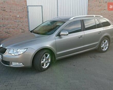 Серый Шкода Суперб, объемом двигателя 1.8 л и пробегом 224 тыс. км за 9500 $, фото 6 на Automoto.ua