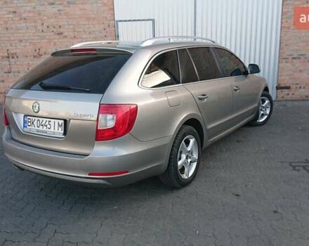 Серый Шкода Суперб, объемом двигателя 1.8 л и пробегом 224 тыс. км за 9500 $, фото 24 на Automoto.ua