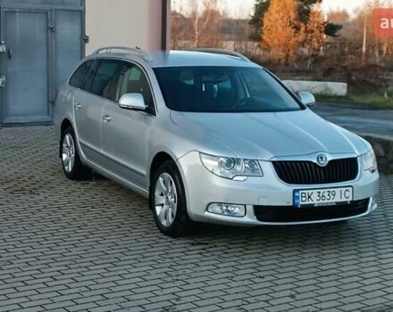 Серый Шкода Суперб, объемом двигателя 1.6 л и пробегом 328 тыс. км за 7950 $, фото 7 на Automoto.ua