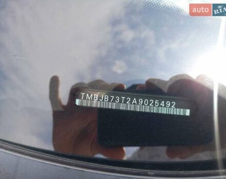 Серый Шкода Суперб, объемом двигателя 1.8 л и пробегом 166 тыс. км за 8500 $, фото 8 на Automoto.ua