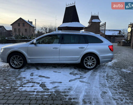 Сірий Шкода Суперб, об'ємом двигуна 2 л та пробігом 343 тис. км за 10500 $, фото 2 на Automoto.ua