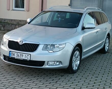 Серый Шкода Суперб, объемом двигателя 1.6 л и пробегом 328 тыс. км за 6950 $, фото 4 на Automoto.ua