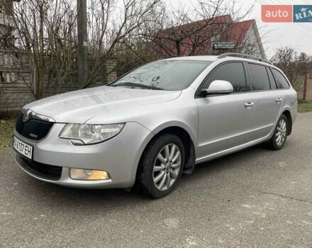 Сірий Шкода Суперб, об'ємом двигуна 1.6 л та пробігом 275 тис. км за 8500 $, фото 5 на Automoto.ua