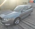 Серый Шкода Суперб, объемом двигателя 1.98 л и пробегом 195 тыс. км за 9700 $, фото 1 на Automoto.ua