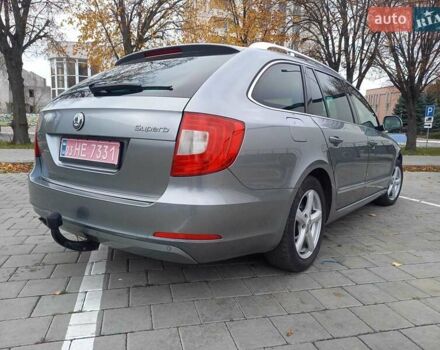 Серый Шкода Суперб, объемом двигателя 1.8 л и пробегом 166 тыс. км за 8500 $, фото 28 на Automoto.ua