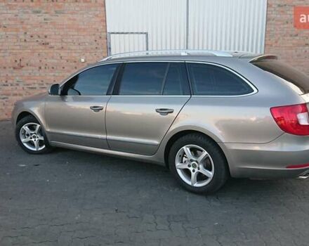 Серый Шкода Суперб, объемом двигателя 1.8 л и пробегом 224 тыс. км за 9500 $, фото 28 на Automoto.ua