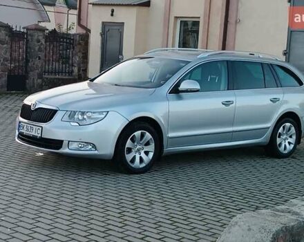 Серый Шкода Суперб, объемом двигателя 1.6 л и пробегом 328 тыс. км за 7950 $, фото 13 на Automoto.ua