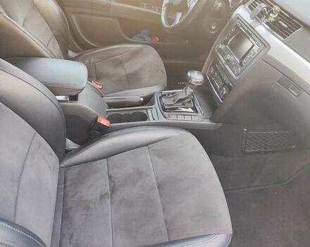 Серый Шкода Суперб, объемом двигателя 1.98 л и пробегом 195 тыс. км за 9700 $, фото 26 на Automoto.ua