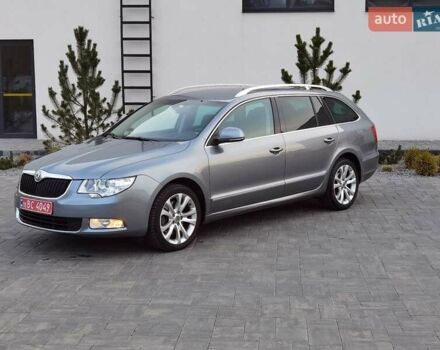 Серый Шкода Суперб, объемом двигателя 1.8 л и пробегом 207 тыс. км за 8900 $, фото 11 на Automoto.ua