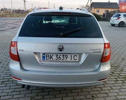 Серый Шкода Суперб, объемом двигателя 1.6 л и пробегом 328 тыс. км за 7950 $, фото 22 на Automoto.ua