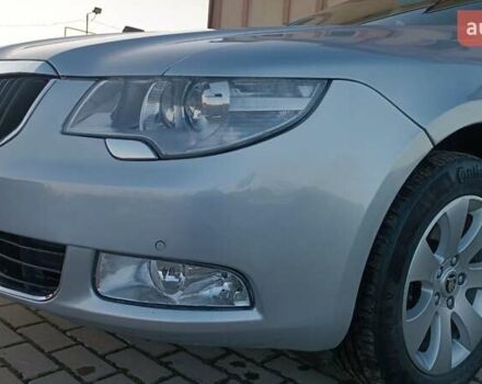 Серый Шкода Суперб, объемом двигателя 1.6 л и пробегом 328 тыс. км за 7950 $, фото 40 на Automoto.ua