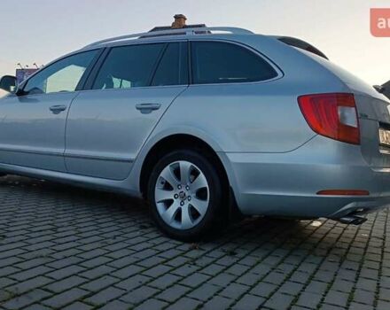 Серый Шкода Суперб, объемом двигателя 1.6 л и пробегом 328 тыс. км за 7950 $, фото 17 на Automoto.ua