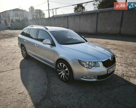 Серый Шкода Суперб, объемом двигателя 1.8 л и пробегом 317 тыс. км за 8500 $, фото 2 на Automoto.ua