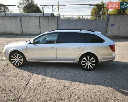 Серый Шкода Суперб, объемом двигателя 1.8 л и пробегом 317 тыс. км за 8500 $, фото 18 на Automoto.ua