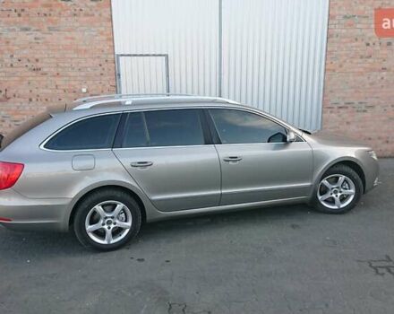 Серый Шкода Суперб, объемом двигателя 1.8 л и пробегом 224 тыс. км за 9500 $, фото 19 на Automoto.ua