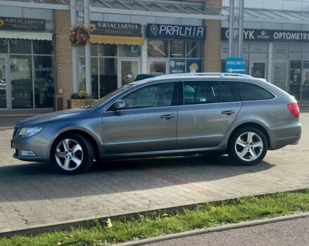 Серый Шкода Суперб, объемом двигателя 2 л и пробегом 241 тыс. км за 8200 $, фото 4 на Automoto.ua