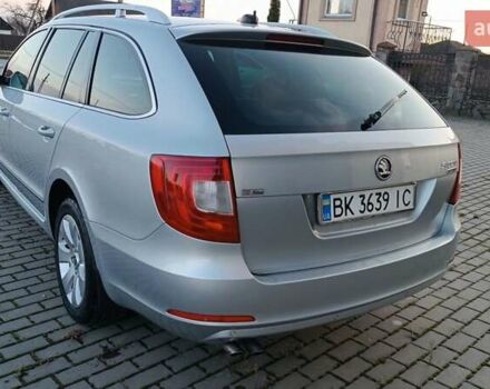 Серый Шкода Суперб, объемом двигателя 1.6 л и пробегом 328 тыс. км за 7950 $, фото 18 на Automoto.ua