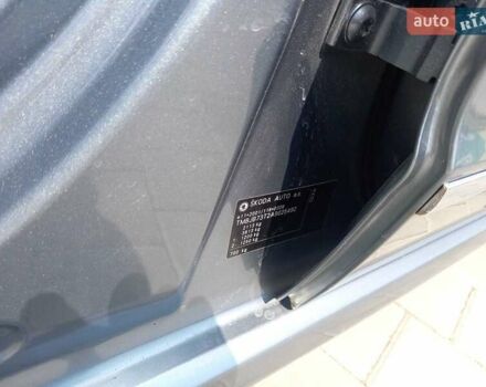 Серый Шкода Суперб, объемом двигателя 1.8 л и пробегом 166 тыс. км за 8500 $, фото 14 на Automoto.ua