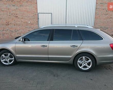 Серый Шкода Суперб, объемом двигателя 1.8 л и пробегом 224 тыс. км за 9500 $, фото 33 на Automoto.ua