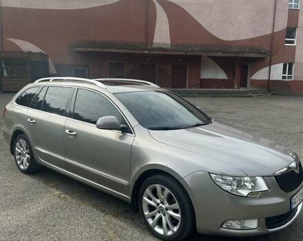 Сірий Шкода Суперб, об'ємом двигуна 1.97 л та пробігом 289 тис. км за 10900 $, фото 5 на Automoto.ua