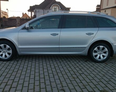 Серый Шкода Суперб, объемом двигателя 1.6 л и пробегом 328 тыс. км за 6950 $, фото 6 на Automoto.ua