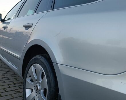 Серый Шкода Суперб, объемом двигателя 1.6 л и пробегом 328 тыс. км за 6950 $, фото 13 на Automoto.ua