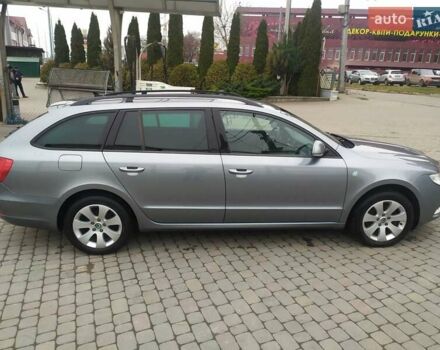 Сірий Шкода Суперб, об'ємом двигуна 1.6 л та пробігом 303 тис. км за 8299 $, фото 2 на Automoto.ua