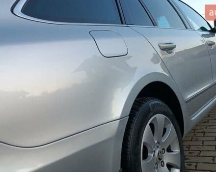 Серый Шкода Суперб, объемом двигателя 1.6 л и пробегом 328 тыс. км за 7950 $, фото 50 на Automoto.ua