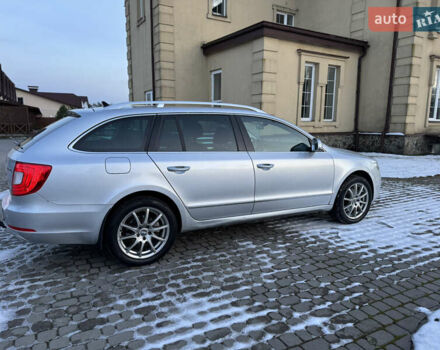 Сірий Шкода Суперб, об'ємом двигуна 2 л та пробігом 343 тис. км за 10500 $, фото 7 на Automoto.ua