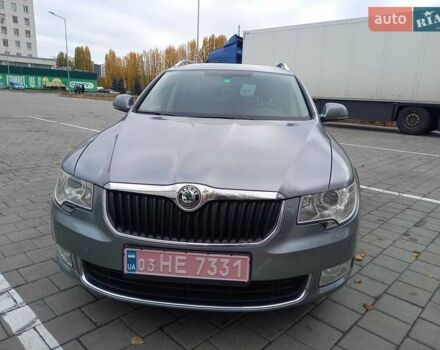 Серый Шкода Суперб, объемом двигателя 1.8 л и пробегом 166 тыс. км за 8500 $, фото 35 на Automoto.ua