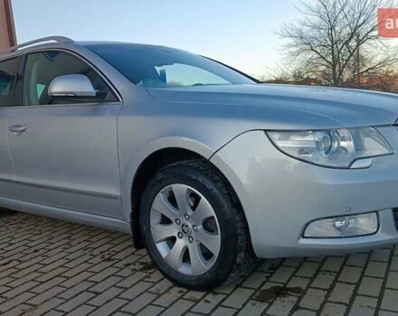 Серый Шкода Суперб, объемом двигателя 1.6 л и пробегом 328 тыс. км за 7950 $, фото 28 на Automoto.ua