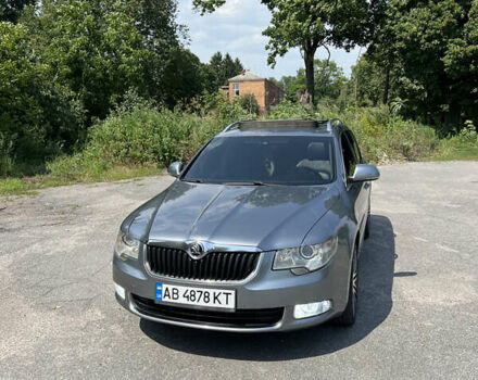 Сірий Шкода Суперб, об'ємом двигуна 1.97 л та пробігом 275 тис. км за 10700 $, фото 1 на Automoto.ua