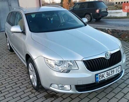 Серый Шкода Суперб, объемом двигателя 1.6 л и пробегом 328 тыс. км за 7950 $, фото 44 на Automoto.ua