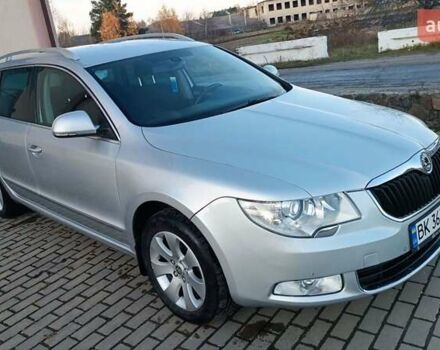 Серый Шкода Суперб, объемом двигателя 1.6 л и пробегом 328 тыс. км за 7950 $, фото 47 на Automoto.ua