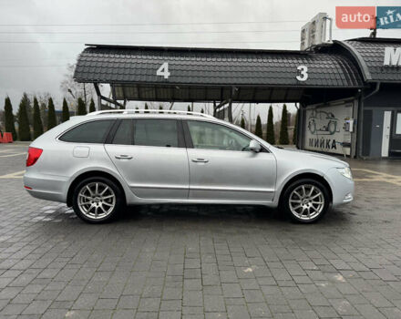 Серый Шкода Суперб, объемом двигателя 2 л и пробегом 343 тыс. км за 9999 $, фото 7 на Automoto.ua