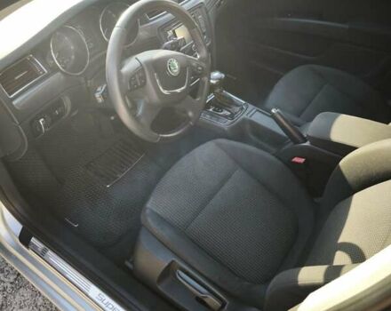 Серый Шкода Суперб, объемом двигателя 1.8 л и пробегом 317 тыс. км за 8500 $, фото 14 на Automoto.ua