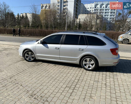 Сірий Шкода Суперб, об'ємом двигуна 2 л та пробігом 282 тис. км за 11500 $, фото 7 на Automoto.ua