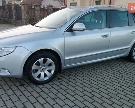 Серый Шкода Суперб, объемом двигателя 1.6 л и пробегом 328 тыс. км за 7950 $, фото 12 на Automoto.ua