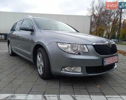 Серый Шкода Суперб, объемом двигателя 1.8 л и пробегом 166 тыс. км за 8500 $, фото 33 на Automoto.ua