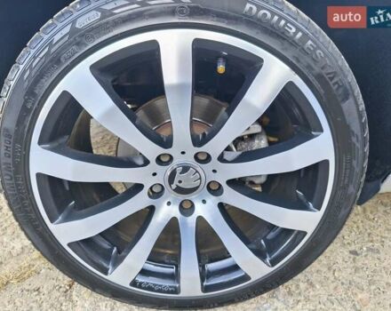 Серый Шкода Суперб, объемом двигателя 1.8 л и пробегом 317 тыс. км за 9700 $, фото 27 на Automoto.ua