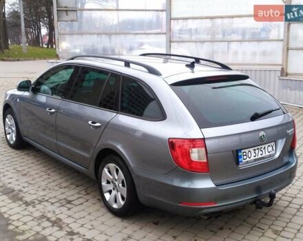 Сірий Шкода Суперб, об'ємом двигуна 1.6 л та пробігом 303 тис. км за 8299 $, фото 5 на Automoto.ua