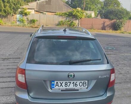 Серый Шкода Суперб, объемом двигателя 1.98 л и пробегом 195 тыс. км за 9700 $, фото 11 на Automoto.ua