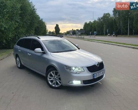 Серый Шкода Суперб, объемом двигателя 1.97 л и пробегом 348 тыс. км за 10200 $, фото 7 на Automoto.ua