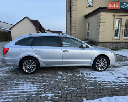 Сірий Шкода Суперб, об'ємом двигуна 2 л та пробігом 343 тис. км за 10500 $, фото 8 на Automoto.ua