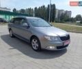 Серый Шкода Суперб, объемом двигателя 1.8 л и пробегом 165 тыс. км за 8600 $, фото 3 на Automoto.ua