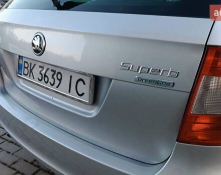 Серый Шкода Суперб, объемом двигателя 1.6 л и пробегом 328 тыс. км за 7950 $, фото 48 на Automoto.ua