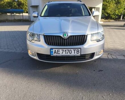 Серый Шкода Суперб, объемом двигателя 1.8 л и пробегом 317 тыс. км за 9700 $, фото 4 на Automoto.ua